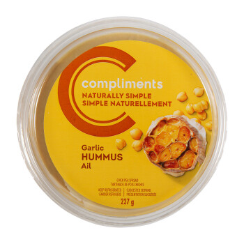 Food Recall Summer Fresh & Compliments Naturally Simple hummus - recalled due to extraneous Material Summer Fres... photo #2