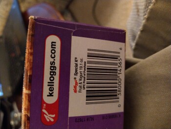 Consumer Review - Food Safety Special K, Fred Meyer, Northeast 117th Avenue, Vancouver, WA, USA I got sick while eating Special K... photo #2