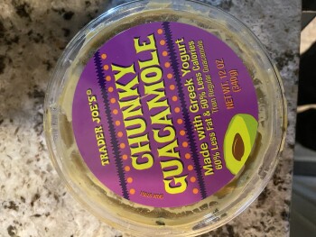 Avis du consommateur - Sécurité alimentaire Trader Joe's, Black Rock Turnpike, Fairfield, CT, USA their either chunky guacamole or the plantain... photo #3
