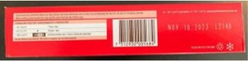 Food Recall Almondy Chocolate Cake with Daim - recalled due to foreign object Almondy is initiating a recall of... photo #2