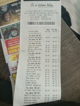 Reseña del consumidor - Seguridad alimentaria Winn-Dixie, Florida 85, Fort Walton Beach, FL, USA I bought a cooked rotisserie chicken from here at... foto #2