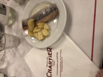 Consumer Review - Food Safety Bouillon Chartier, Rue du Faubourg Montmartre, Paris, France We had dinner at the above restaurant o... photo #2