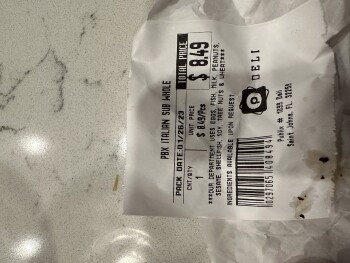 مراجعة المستهلك - سلامة الغذاء Publix Super Market at Johns Creek Center, County Road 210, Saint Johns, FL, USA Our son has been fe... صورة فوتوغرافية #2
