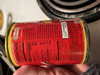 Consumer Review - Food Safety Walmart Supercenter, North Dupont Boulevard, Milford, DE, USA I got sick after eating Horner Chili A... photo #3
