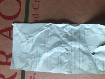 消费者评论 - 食品安全 Barraco's Pizza, 5740 West 87th Street, Burbank, IL, USA I ate mushroom and spinach pizza around 4 p... 照片 #2
