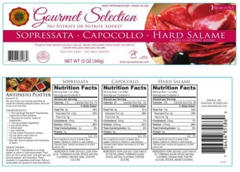 Food Recall Daniele International LLC RTE sausage products - recalled due to Listeria The FSIS announced the rec... photo #7