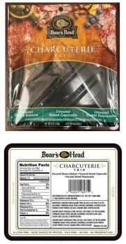 Food Recall Daniele International LLC RTE sausage products - recalled due to Listeria The FSIS announced the rec... photo #2