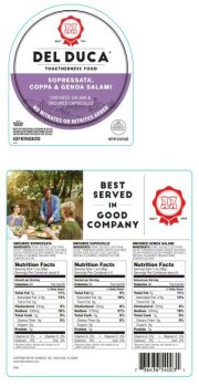 Food Recall Daniele International LLC RTE sausage products - recalled due to Listeria The FSIS announced the rec... photo #5