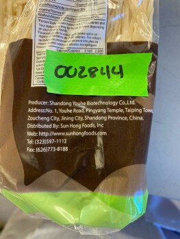 Food Recall Shandong Youhe Biotechnology Co Ltd enoki mushrooms - consumer advisory due to Listeria The Maryland... photo #2