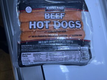 Consumer Review - Food Safety Costco Wholesale, Freshwater Boulevard, Enfield, CT, USA hotdogs 
I have five kids, four of them at... photo #3