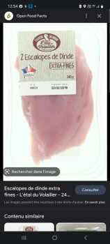 Consumer Review - Food Safety Lidl, Rue du Parc, Houssen, France Après avoir consommé un haché de saumon et une escalope de dinde:... photo #2