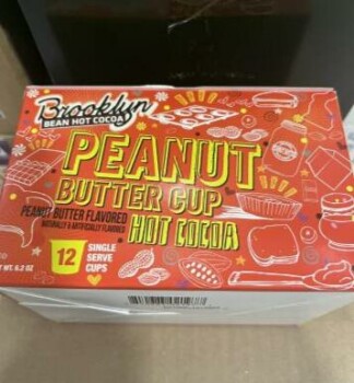 Retiro de alimentos Brooklyn Bean 3 Flavors of Peanut Butter and/or Hot Cocoa Pods - recalled due to allergens Two River... foto #6
