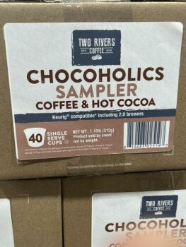 Retiro de alimentos Brooklyn Bean 3 Flavors of Peanut Butter and/or Hot Cocoa Pods - recalled due to allergens Two River... foto #7