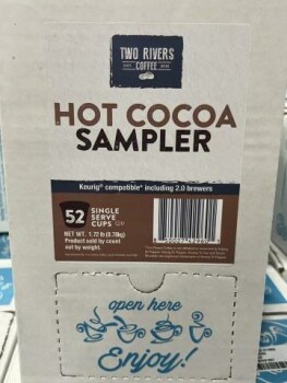 Retiro de alimentos Brooklyn Bean 3 Flavors of Peanut Butter and/or Hot Cocoa Pods - recalled due to allergens Two River... foto #8