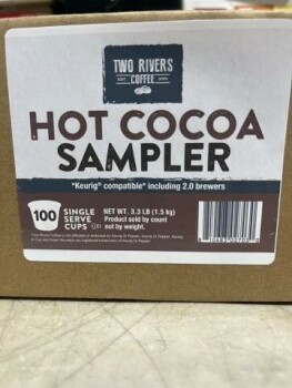 Retiro de alimentos Brooklyn Bean 3 Flavors of Peanut Butter and/or Hot Cocoa Pods - recalled due to allergens Two River... foto #9