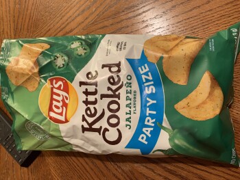 Consumer Review - Food Safety Walmart Supercenter, Glenwood Drive, West Monroe, LA, USA I had some Lay’s Kettle cooked jalapeño fl... photo #2