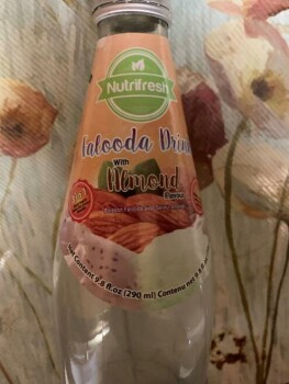 Food Recall Nutrifresh Falooda Drink with Almond Flavour - recalled due to undeclared milk The affected product... photo #2