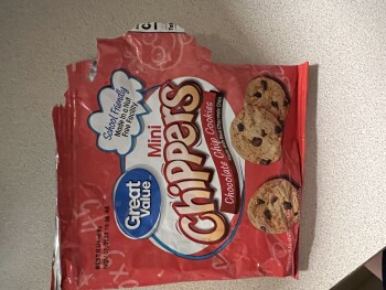 Consumer Review - Food Safety Walmart Supercenter, Merchant Mile, Columbus, Indiana, USA brand chocolate chip cookies Yes it was f... photo #1