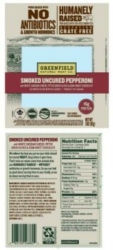 Food Recall Private selection & Greenfield Natural Meat CO snack meats - Health alert due to allergens The FSIS... photo #2