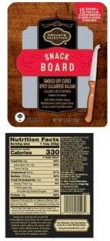 Food Recall Private selection & Greenfield Natural Meat CO snack meats - Health alert due to allergens The FSIS... photo #3