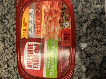 Consumer Review - Food Safety Hillshire Farm, Walmart Supercenter, U.S. 441, Commerce, GA, USA Hill shire Farm Oven Roasted Chicke... photo #1