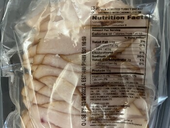 Consumer Review - Food Safety Hillshire Farm, Walmart Supercenter, U.S. 441, Commerce, GA, USA Hill shire Farm Oven Roasted Chicke... photo #2