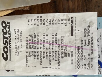 Consumer Review - Food Safety Costco Wholesale, North Dixie Highway, Perrysburg, OH, USA The last rotisserie chickens made me gag... photo #2