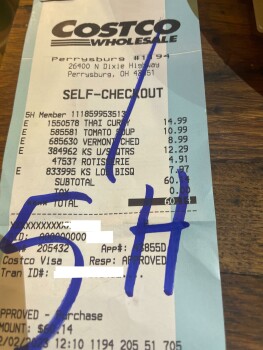 Consumer Review - Food Safety Costco Wholesale, North Dixie Highway, Perrysburg, OH, USA The last rotisserie chickens made me gag... photo #1