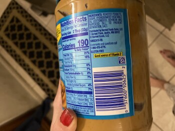 Consumer Review - Food Safety Skippy peanut butter, Walmart Supercenter, West Granada Boulevard, Ormond Beach, FL, USA Been cravin... photo #1