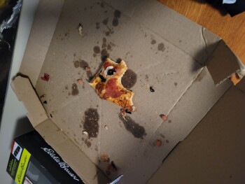 Consumer Review - Food Safety Domino's Pizza, Taschereau Boulevard, Brossard, QC, Canada I got Nausea, I got sick after a couple h... photo #1