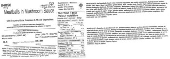 Food Recall Apetito HFS & Heart to Home Meals Meatball products - recalled due to allergens The affected product... photo #4