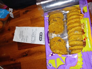 Verbraucherbewertung – Lebensmittelsicherheit The mini Monster Cookie, H-E-B, 5801 Weber Rd, Corpus Christi, TX 78413, USA I purchased the cookies... Foto #2