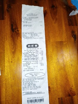 Verbraucherbewertung – Lebensmittelsicherheit The mini Monster Cookie, H-E-B, 5801 Weber Rd, Corpus Christi, TX 78413, USA I purchased the cookies... Foto #3