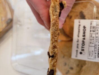 Consumer Review - Food Safety Stop and Shop - Hadley, Hadley, MA, USA Bakery Chocolate Chip Cookies
Bought the same chocolate chi... photo #1