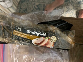 Consumer Review - Food Safety Walmart Supercenter, Twp, U.S. 9, Little Egg Harbor, NJ, USA Today, We bought a Springfield Pork Loi... photo #2