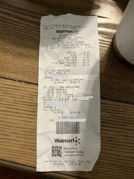 Consumer Review - Food Safety Walmart Supercenter, Twp, U.S. 9, Little Egg Harbor, NJ, USA Today, We bought a Springfield Pork Loi... photo #3