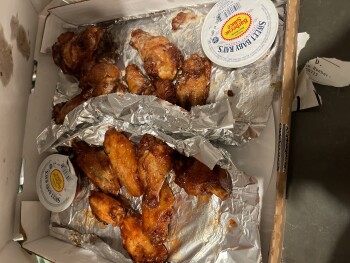 Consumer Review - Food Safety Wegmans, Hopper Street, Reston, VA, USA I love it, really I do. I was excited a out about this grand... photo #2
