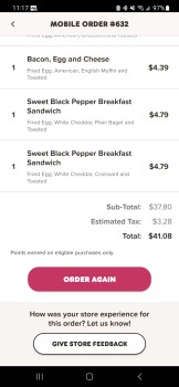 Consumer Review - Food Safety Dunkin', Hungary Road, Richmond, VA, USA My family and I ate sandwiches and doubts from here on 2/4/... photo #3