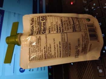 Consumer Review - Food Safety Costco Wholesale, Golden Gate Boulevard, Cleveland, OH, USA kirkland signature organic fruit & veget... photo #2