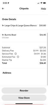 Consumer Review - Food Safety Chipotle Mexican Grill, 818 Haddonfield Road, Cherry Hill, NJ, USA Suspected food poisoning. Symptom... photo #2
