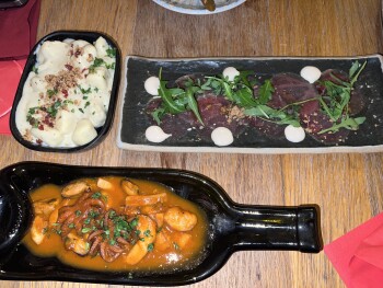 消费者评论 - 食品安全 Budapest, Tapassio, Hercegprímás Street, Hungary Last night I ate their “trust the chef tapas” inclu... 照片 #2