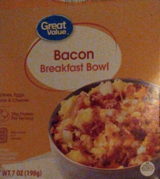 Consumer Review - Food Safety Walmart Supercenter, Dresden Avenue, East Liverpool, OH, USA 3 days ago, Breakfast bowls (bacon, egg... photo #2