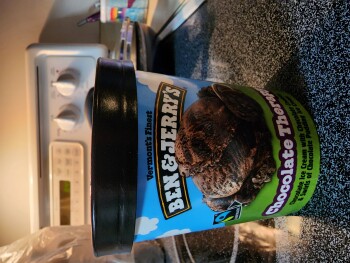 Consumer Review - Food Safety Ben and Jerry's, Walmart, Stafford County, VA, USA Ben and Jerry's chocolate therapy gave two family... photo #2