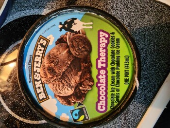 Consumer Review - Food Safety Ben and Jerry's, Walmart, Stafford County, VA, USA Ben and Jerry's chocolate therapy gave two family... photo #3