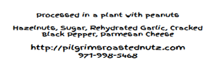 Food Recall Pilgrim’s Roasted Nut’ Z products - recalled  due to allergens Pilgrim’s Roasted Nut’Z of North Plai... photo #10