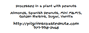 Food Recall Pilgrim’s Roasted Nut’ Z products - recalled  due to allergens Pilgrim’s Roasted Nut’Z of North Plai... photo #12