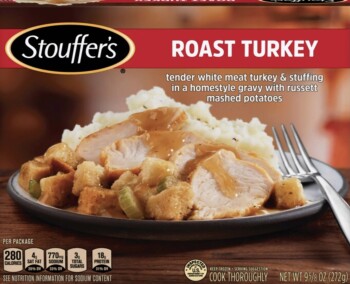 Consumer Review - Food Safety Stouffer's, Walmart Supercenter, East Main Street, Hohenwald, TN, USA February 6th, 2023. Ate Stouff... photo #1