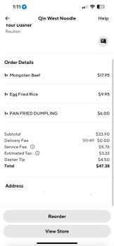 مراجعة المستهلك - سلامة الغذاء Qin West Noodle, North Broadway, Los Angeles, CA, USA I ate your food and immediately felt sick. May... صورة فوتوغرافية #2