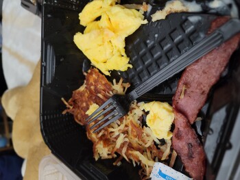 Consumer Review - Food Safety Denny's, Southeast Stark Street, Portland, OR, USA Last night around 7pm or shortly after feb/8/2023... photo #1