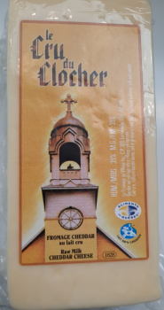 Food Recall Le Fromage au Village Le Cru du Clocher raw milk cheddar cheese - recalled due to Listeria The affec... photo #2